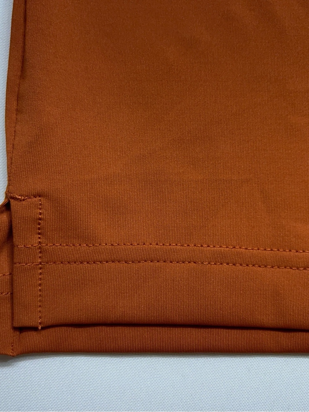 Swing Juice Golf Polo Shirt Mens Size XL Performance Bamboo Charcoal Orange - Picture 5 of 12